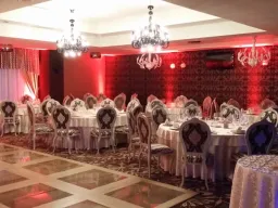 Lumini arhitecturale rosu Pleiada